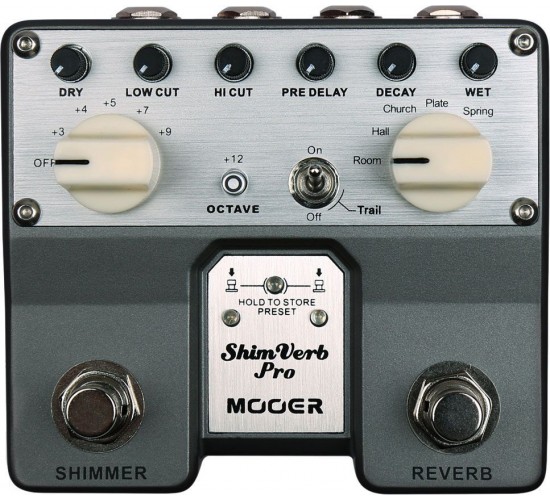 Mooer ShimVerb Pro гитарная педаль Ревер