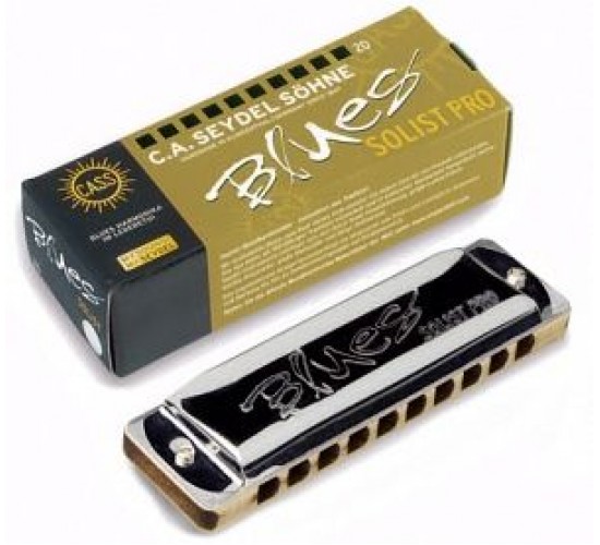 Seydel Sohne 11301G Solist Pro G Губная гармошка