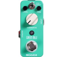 Mooer Green Mile Overdrive педаль гитарная Overdrive (аналог Ibanez TS808)