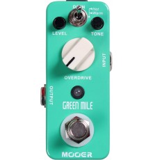 Mooer Green Mile Overdrive педаль гитарная Overdrive (аналог Ibanez TS808)