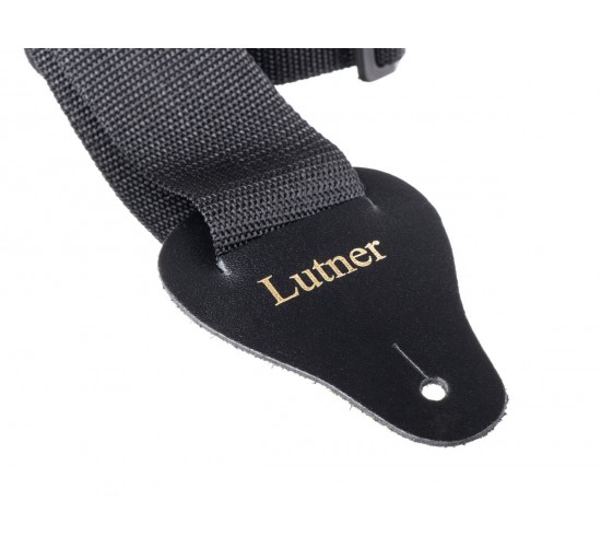 Lutner LSG-1-BK Ремень для электрогитары, черный