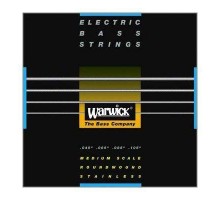 Warwick 40301 M 5B струны для 5-струнного баса Black Label 45-135, сталь