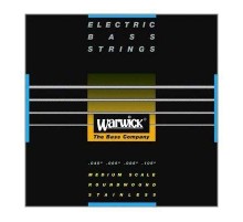 Warwick 40301 M 5B струны для 5-струнного баса Black Label 45-135, сталь