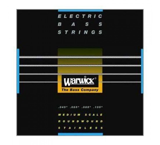 Warwick 40301 M 5B струны для 5-струнного баса Black Label 45-135, сталь