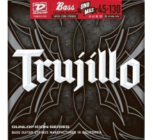 Dunlop RTT45130T Robert Trujillo Icon Комплект струн для 5-стр бас-гитары, нерж.сталь, 45-130