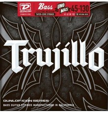Dunlop RTT45130T Robert Trujillo Icon Комплект струн для 5-стр бас-гитары, нерж.сталь, 45-130