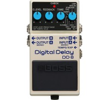 Boss DD-8 Digital Delay гитарная педаль
