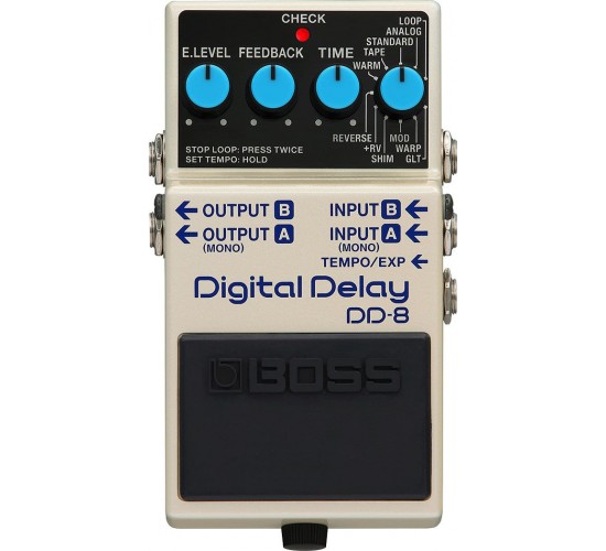 Boss DD-8 Digital Delay гитарная педаль