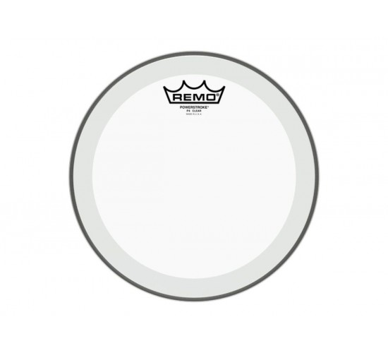 Remo Powerstroke 4 16" пластик для тома прозрачный