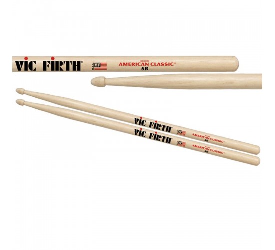 Vic Firth ROCKN палочки барабанные, материал орех, нейлоновый наконечник