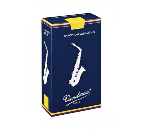 Vandoren SR2125 трости для саксофона Альт Традиционные №2,5 (10шт)