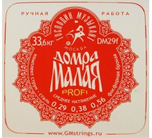 Господин Музыкант DM29F Profi Комплект струн для Домры Малой (Сталь+ФБ)
