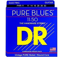 DR PHR-11 Pure Blues Pure Nickel Electric 11-50