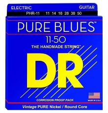 DR PHR-11 Pure Blues Pure Nickel Electric 11-50