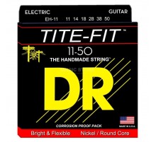 DR EH-11 Tite-Fit Nickel Plated Electric 11-50 струны для электрогитары
