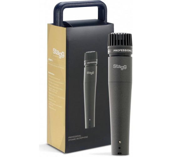 Stagg SDM70 профессиональный динамический микрофон с картриджем DC18