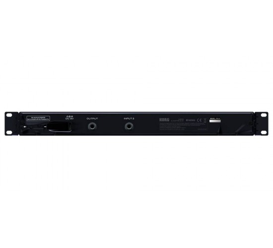 Korg PitchBlack Pro рэковый тюнер