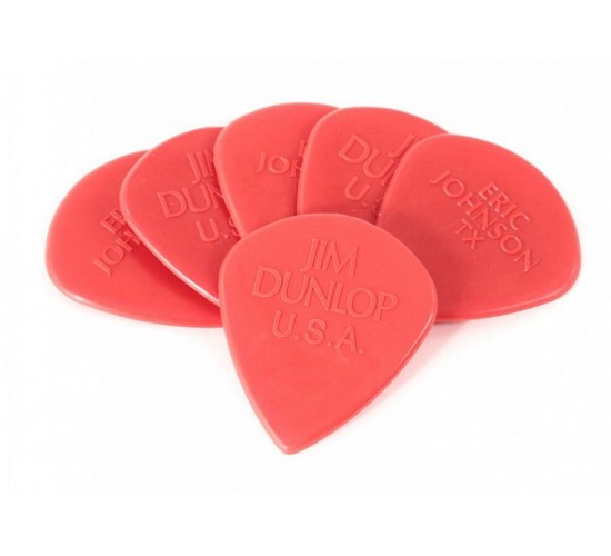 Dunlop Eric Johnson Nylon Jazz III Медиатор, 1,38мм