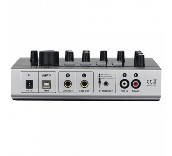 Alctron U16K-MK3 Аудиоинтерфейс USB