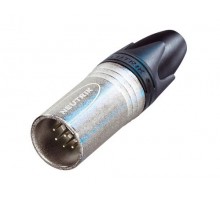 Neutrik NC7MXX разъем XLR male/папа кабельный, 7 контактов, посеребренные контакты
