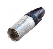 Neutrik NC7MXX разъем XLR male/папа кабельный, 7 контактов, посеребренные контакты
