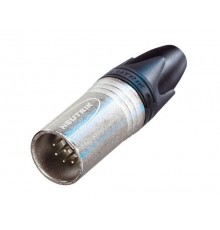 Neutrik NC7MXX разъем XLR male/папа кабельный, 7 контактов, посеребренные контакты