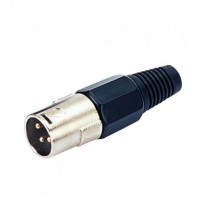 Soundking CA102 Разъем на кабель XLR male 3Р