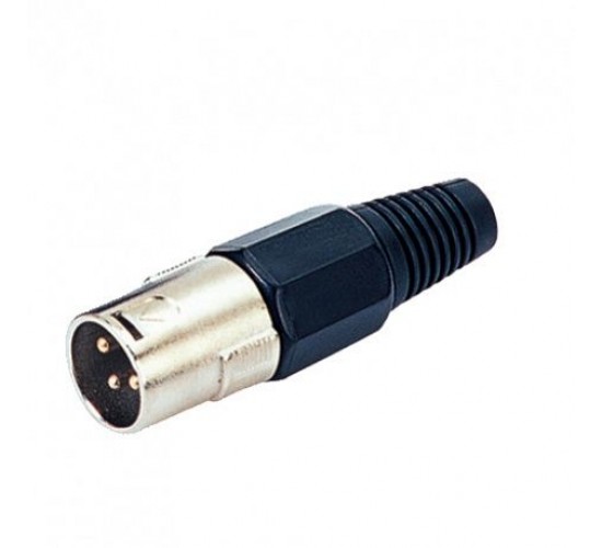 Soundking CA102 Разъем на кабель XLR male 3Р