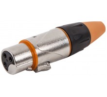 Soundking CX3F008 разъем XLR (female) , влагостойкий, можно использовать под водой