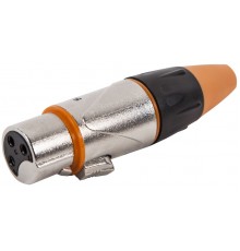 Soundking CX3F008 разъем XLR (female) , влагостойкий, можно использовать под водой