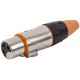 Soundking CX3F008 разъем XLR (female) , влагостойкий, можно использовать под водой