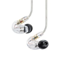 Shure SE215-CL наушники внутриканальные (наушники вставные) с одним драйвером, прозрачные