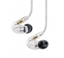 Shure SE215-CL наушники внутриканальные (наушники вставные) с одним драйвером, прозрачные