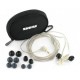 Shure SE215-CL наушники внутриканальные (наушники вставные) с одним драйвером, прозрачные