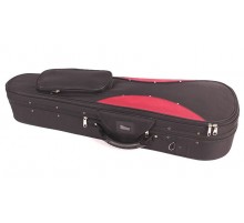 Mirra VC-G300-BKR-3/4 Футляр для скрипки размером 3/4, черный/красный