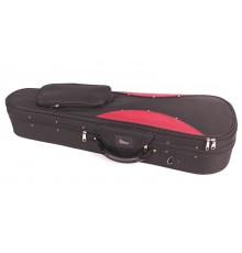 Mirra VC-G300-BKR-3/4 Футляр для скрипки размером 3/4, черный/красный