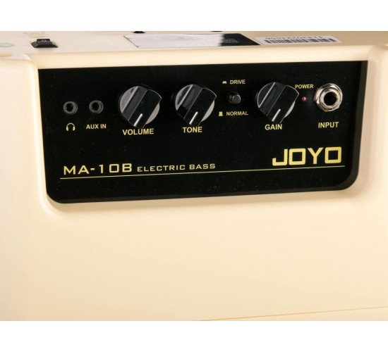 Joyo MA-10B портативный комбоусилитель для бас-гитары, 10Вт