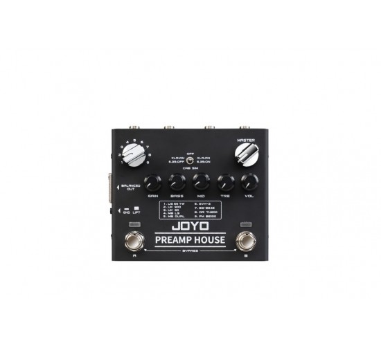 Joyo R-15-PREAMP-HOUSE-SIM Педаль эффектов