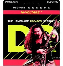 DR DBG-10/52 Dimebag Darrell Signature Set струны для электрогитары 10-52
