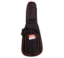 Force STD-C OR чехол для классической гитары, утепленный, оранжевый кант