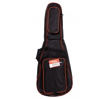 Force STD-C OR чехол для классической гитары, утепленный, оранжевый кант