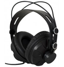 Galaxy Audio HP-STM6 закрытые динамич. студийные наушники Ф53 мм, 60 Ом, 10гц - 30 кгц, чувствительность 94 дБ, подводимая мощность до 1200 мВт
