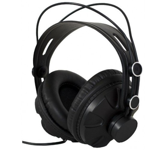 Galaxy Audio HP-STM6 закрытые динамич. студийные наушники Ф53 мм, 60 Ом, 10гц - 30 кгц, чувствительность 94 дБ, подводимая мощность до 1200 мВт