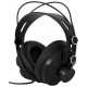 Galaxy Audio HP-STM6 закрытые динамич. студийные наушники Ф53 мм, 60 Ом, 10гц - 30 кгц, чувствительность 94 дБ, подводимая мощность до 1200 мВт