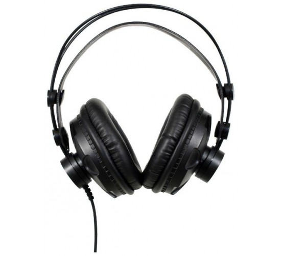 Galaxy Audio HP-STM6 закрытые динамич. студийные наушники Ф53 мм, 60 Ом, 10гц - 30 кгц, чувствительность 94 дБ, подводимая мощность до 1200 мВт