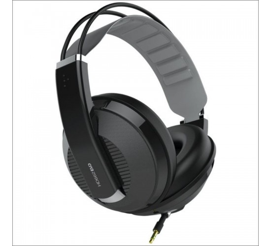 Superlux HD662EVO Black профессиональные мониторные наушники закрытого типа, чёрные