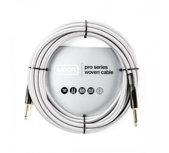 Dunlop DCIW18 MXR Pro Series Кабель инструментальный, 5.5м, прямые коннекторы