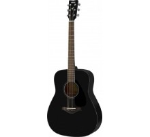 Yamaha FG800 BL акустическая гитара, цвет черный