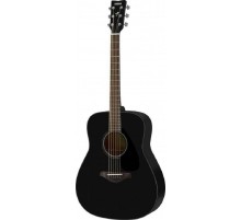 Yamaha FG800 BL акустическая гитара, цвет черный