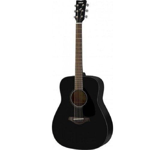 Yamaha FG800 BL акустическая гитара, цвет черный